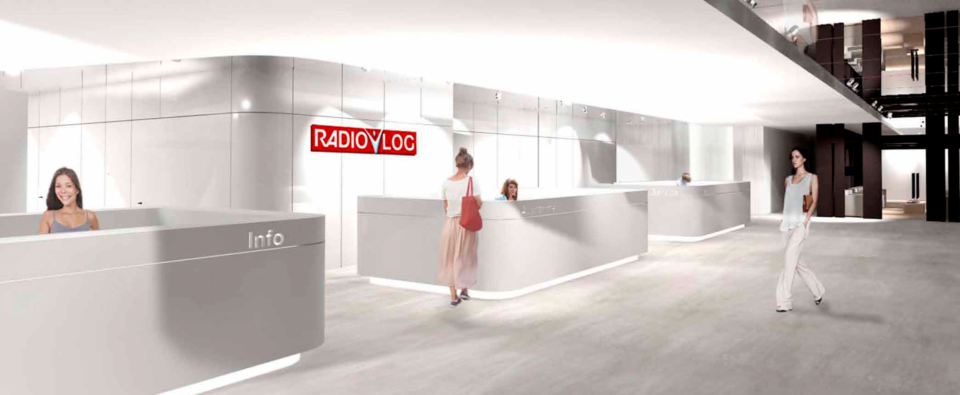 Radiolog, Passau